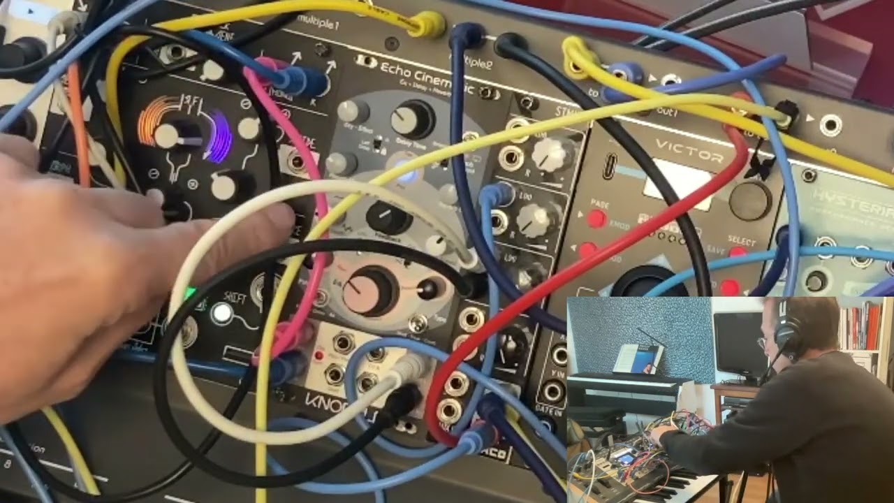 Knobula Echo Cinematic - Sound Report (english) on Sounds, Knob