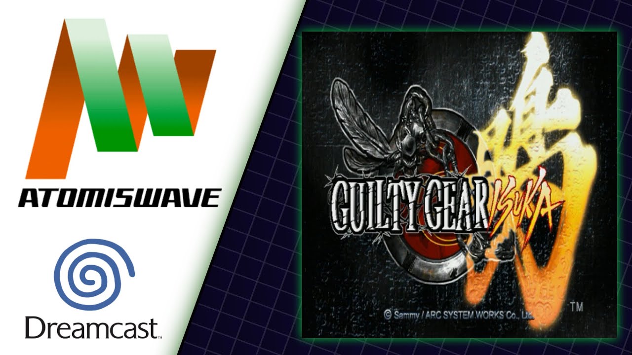 Guilty Gear Isuka | Atomiswave Sega Dreamcast | Serial Port SD
