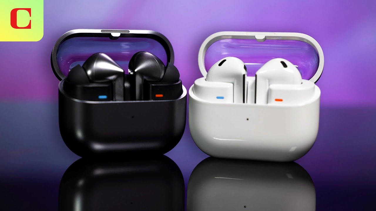 Samsung Galaxy Buds 3 & Buds 3 Pro Review: Stems Are Good - YouTube