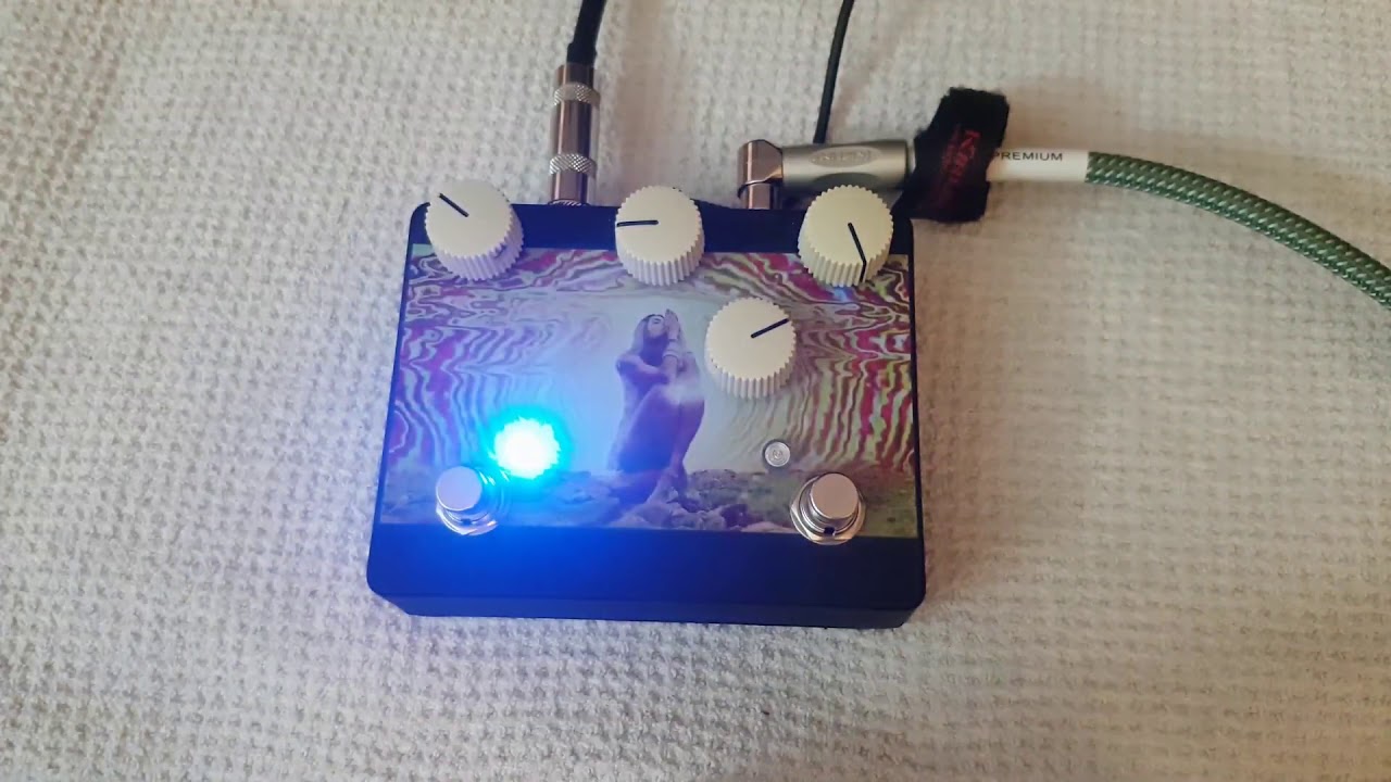 Lovepedal Englishwoman custom shop - YouTube