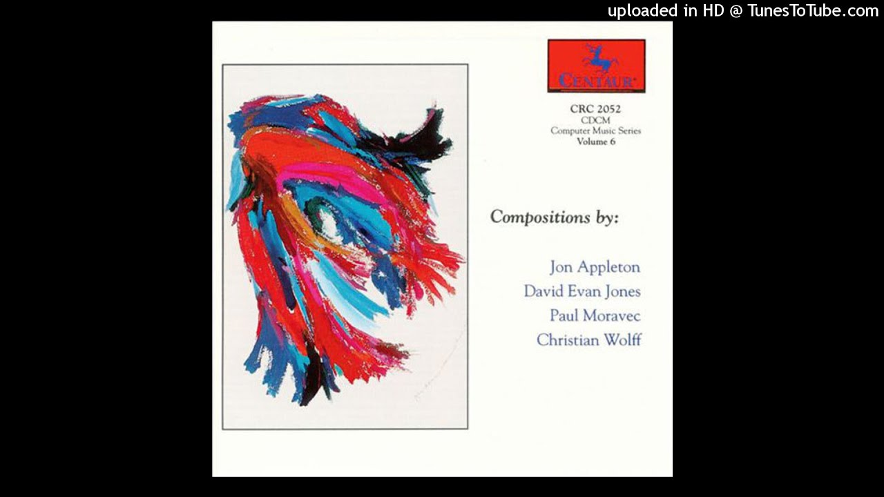 Jon Appleton - Appleton Syntonic Menagerie (full album) 1969 - YouTube