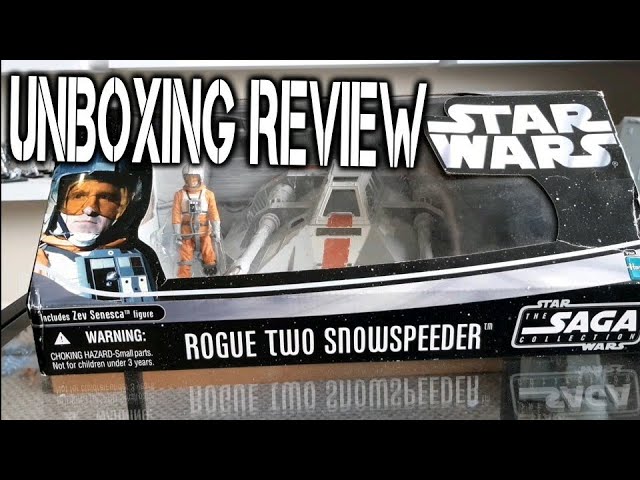 Rogue 2 Two SNOWSPEEDER 2006 Saga Collection full comparison