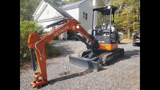 Hitachi ZX30U-5N Mini Excavator 7,000 lb | 6hrs Only