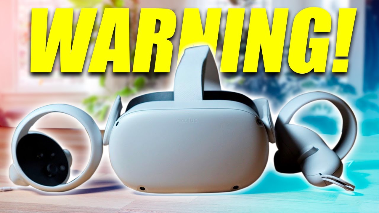 Oculus Quest 2 64GB Warning Watch BEFORE Buying! - YouTube