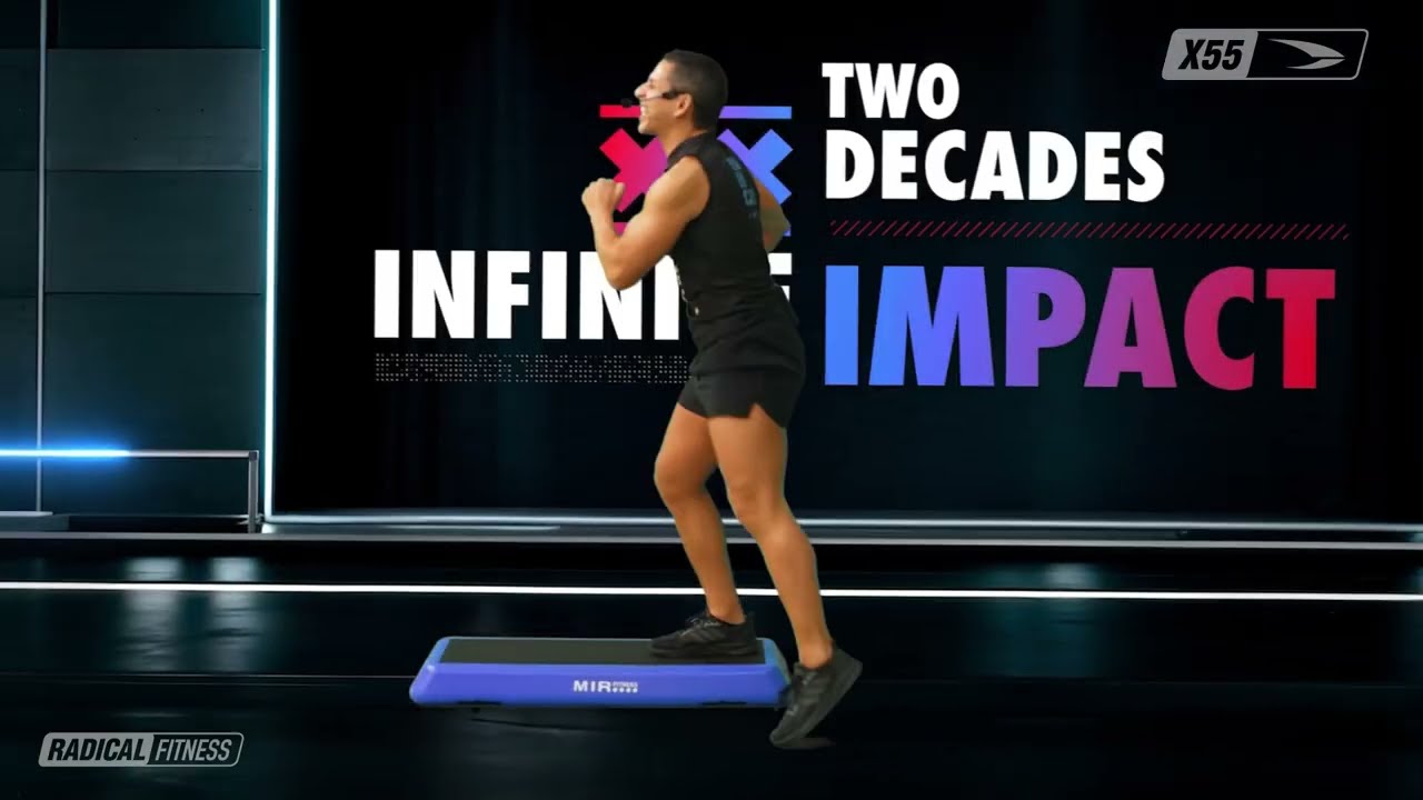 X55 | ラディカルフィットネスジャパン