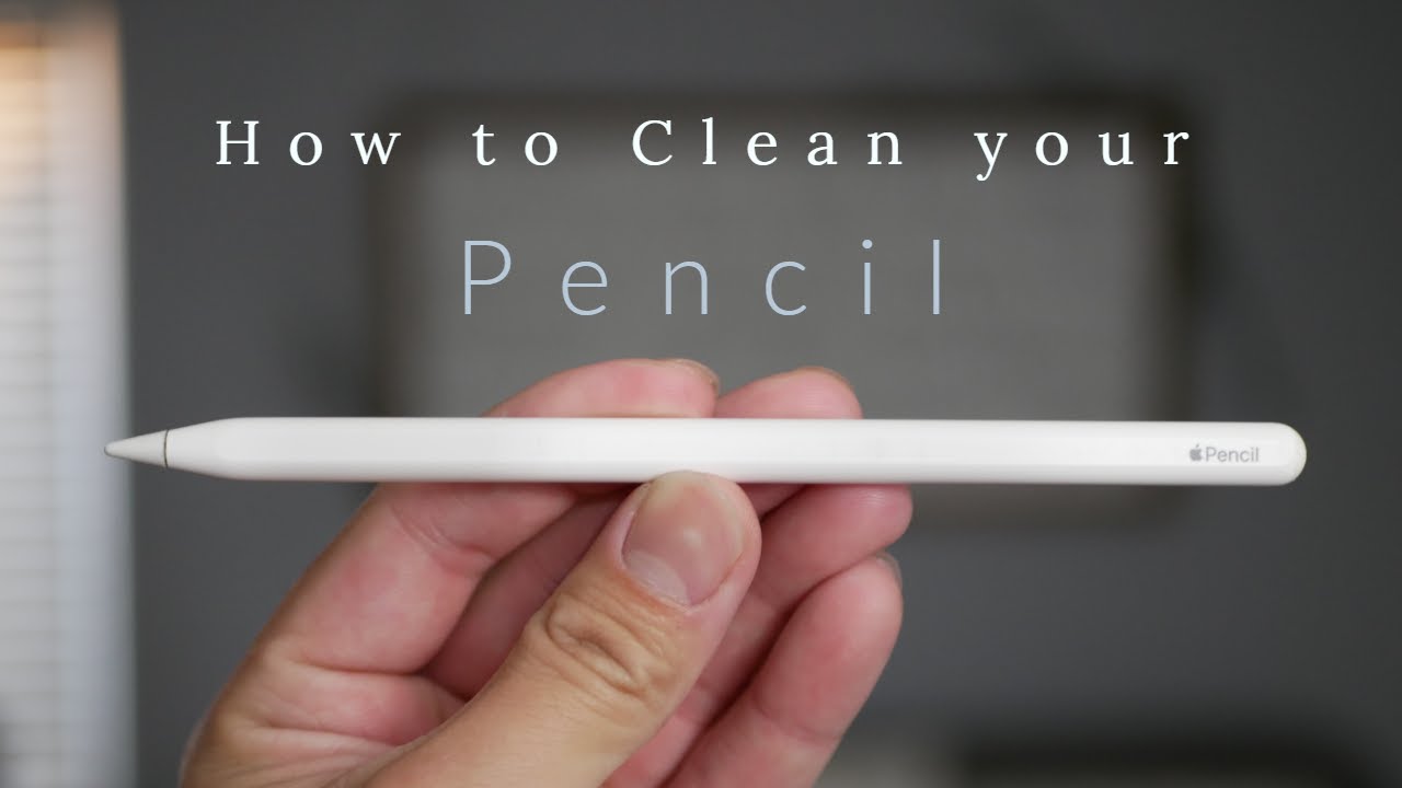 Apple Pencil 2 Cleaning - YouTube