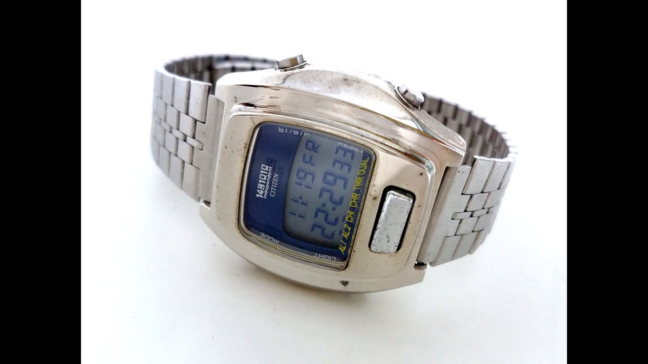 CITIZEN INDEPENDENT 1481010 D390-L17416 シチズン インディペン