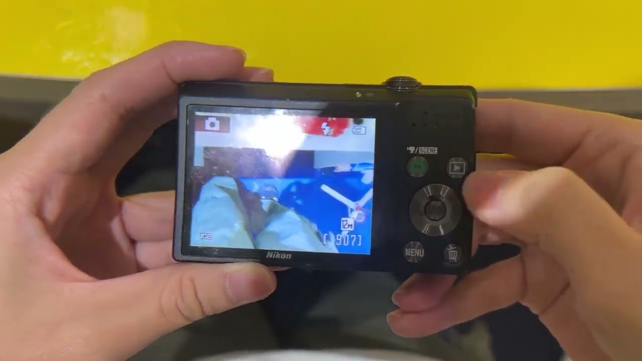 Nikon coolpix s570 - YouTube