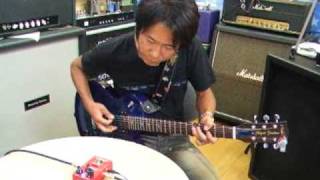 ギターの持つ特性を失うことなく自然にドライブさせる「Providence