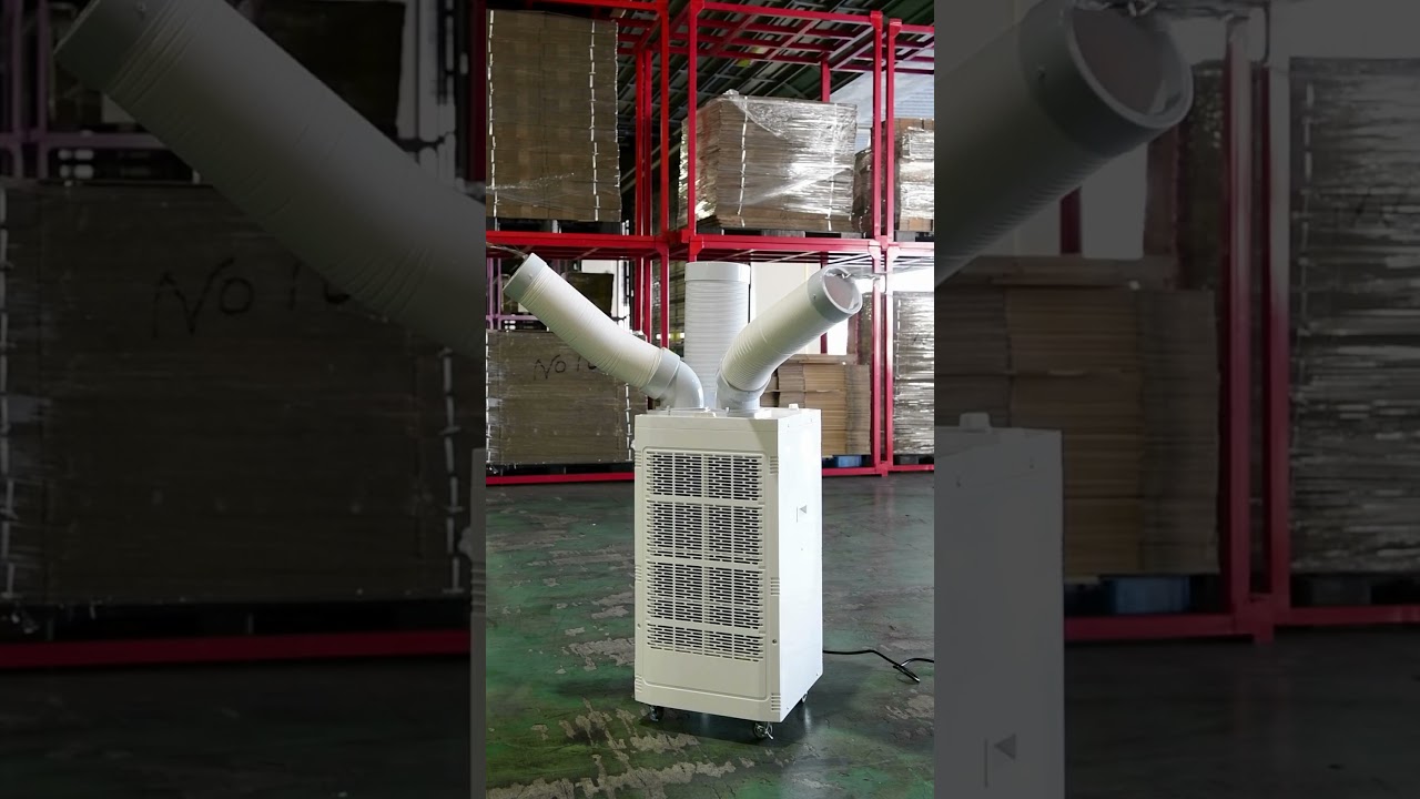 スポットエアコン ツインダクト 単相100V TSA-Y29 山善 | 山善ビズコム