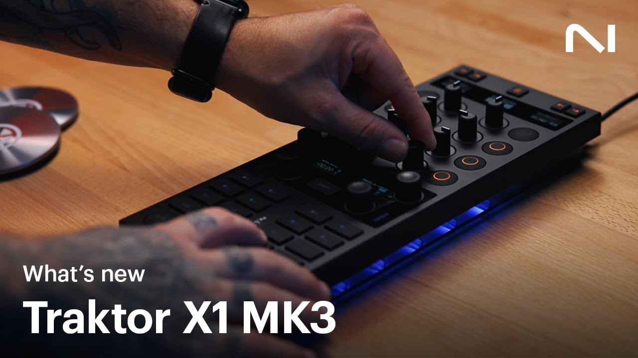 What's new in Traktor X1 MK3 | Native Instruments - YouTube