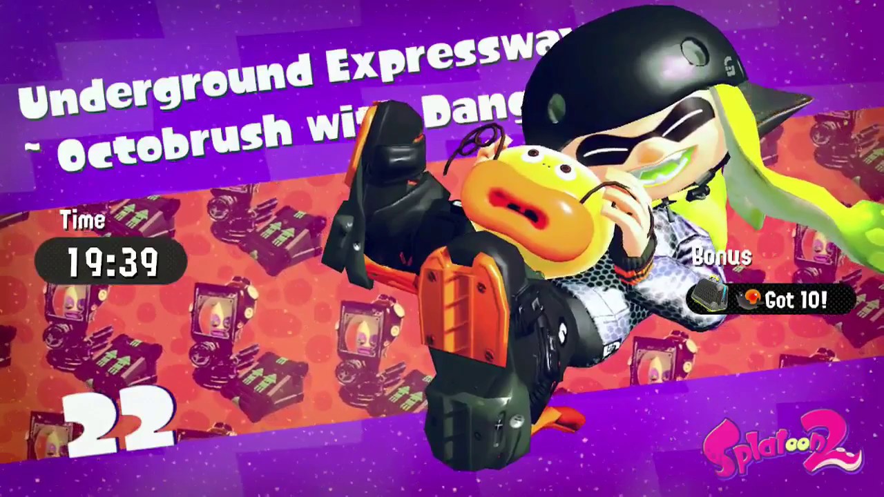Splatoon 2 | Level 22 - Underground Expressway - YouTube