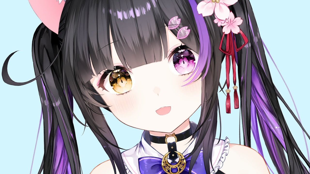 メン限】朝だよ～【#VTuber/黒月夜桜】 - YouTube