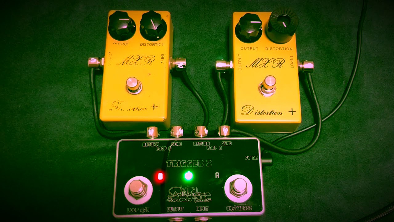 MXR Distortion ＋ | 魔法の箱研究所 – エフェクターレビューサイト