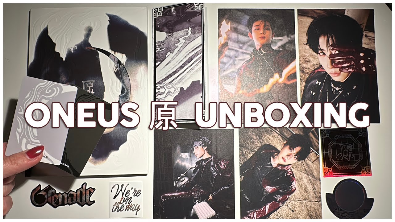 UNBOXING JUNHEE 1ST MINI ALBUM - THE FIRST DAY AND NIGHT | with