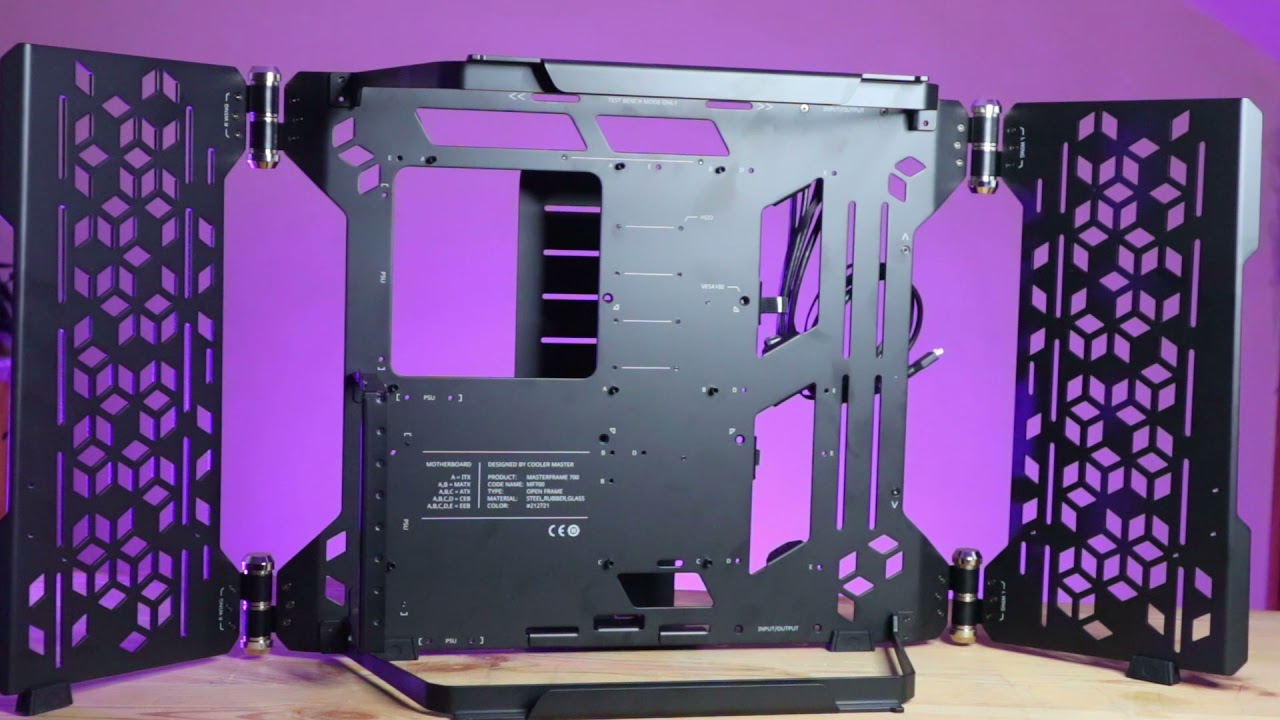 Cooler Master MasterFrame 700 review y unboxing | Game It - YouTube