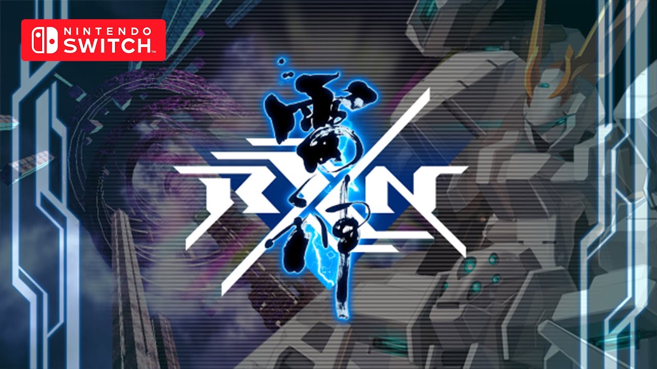 RXN: Raijin Gameplay Nintendo Switch - YouTube