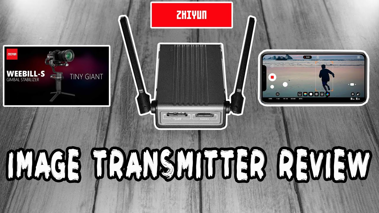 Zhiyun Image Transmission Module Transmount Transmitter for