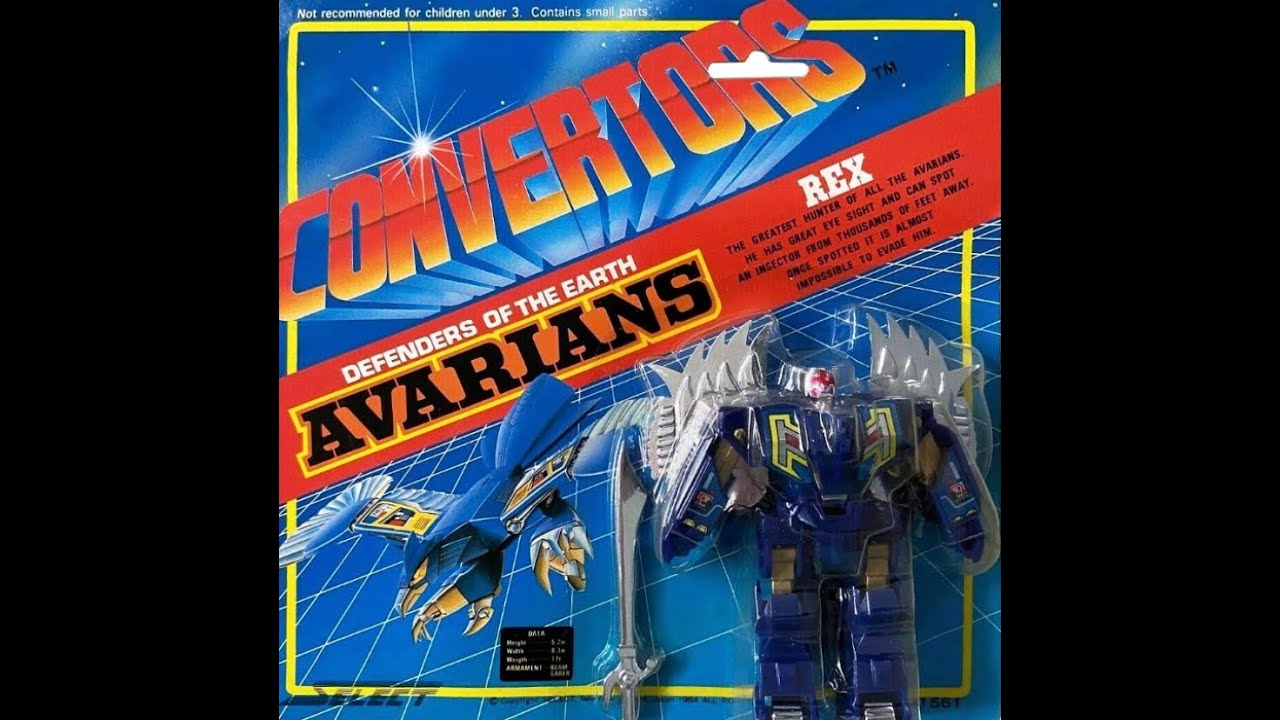 Select Convertors Rex - YouTube