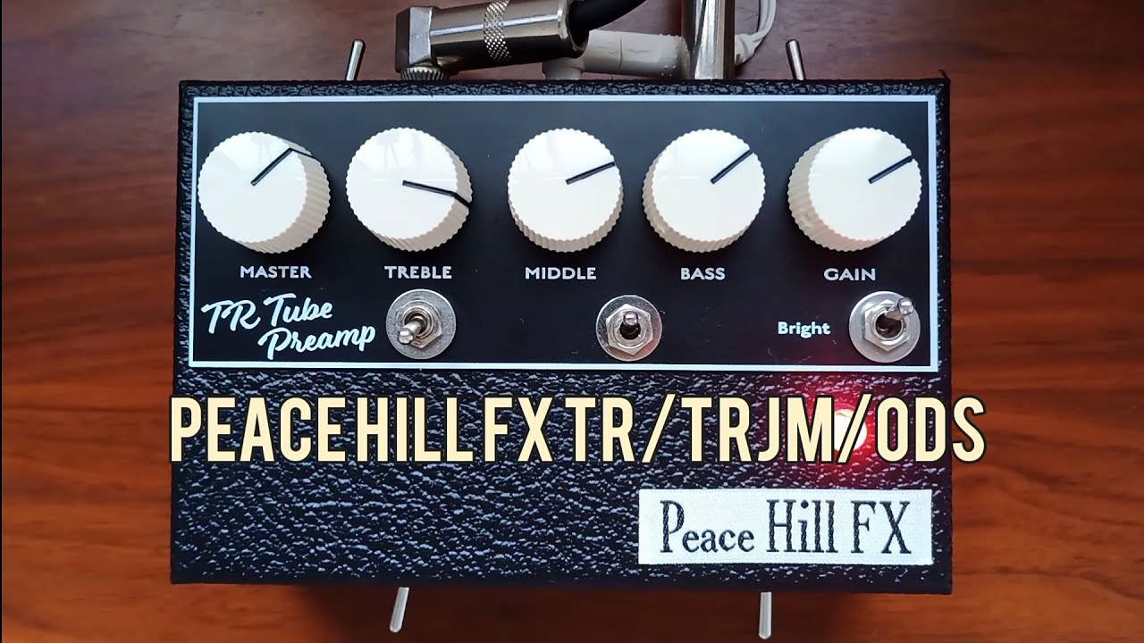 Peace Hill FX TR/TRJM/ODS - YouTube