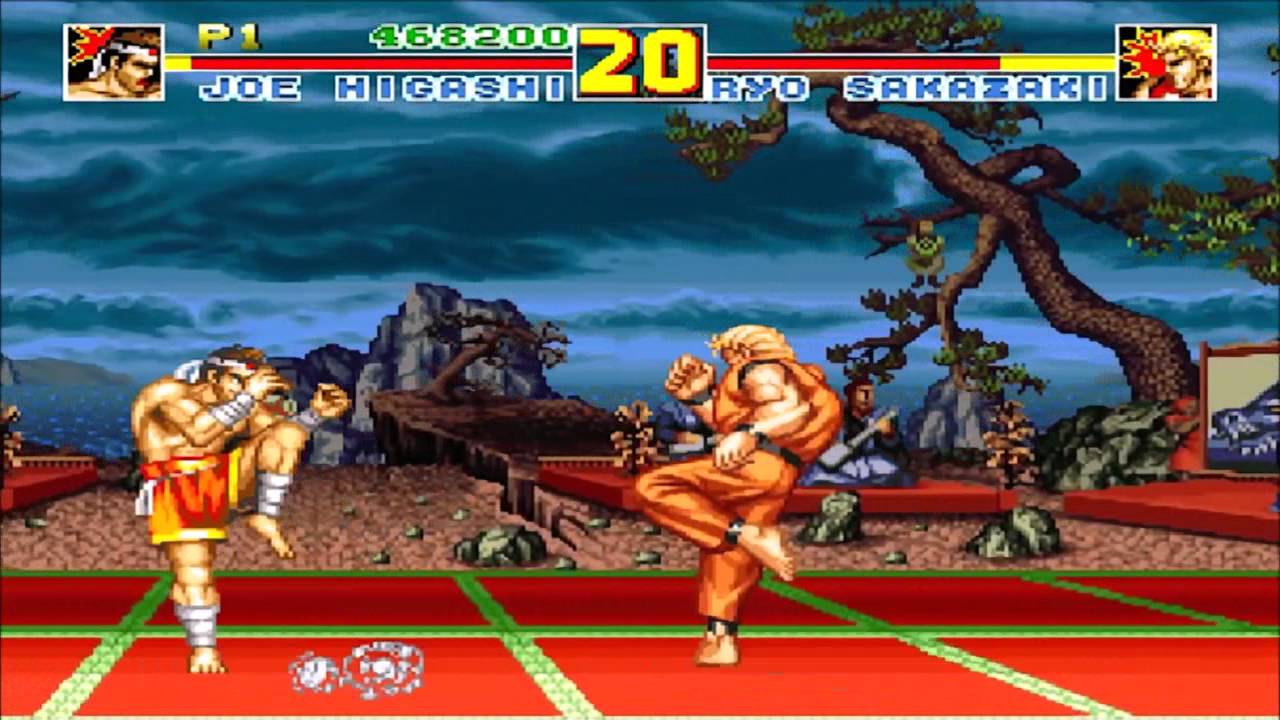 PS2】餓狼伝説バトルアーカイブス1【単発】 - YouTube