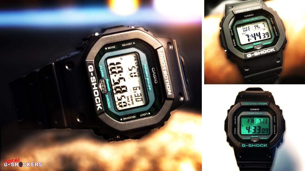 Casio G-Shock Midnight Green 2021 Series Collection | GWB5600MG-1