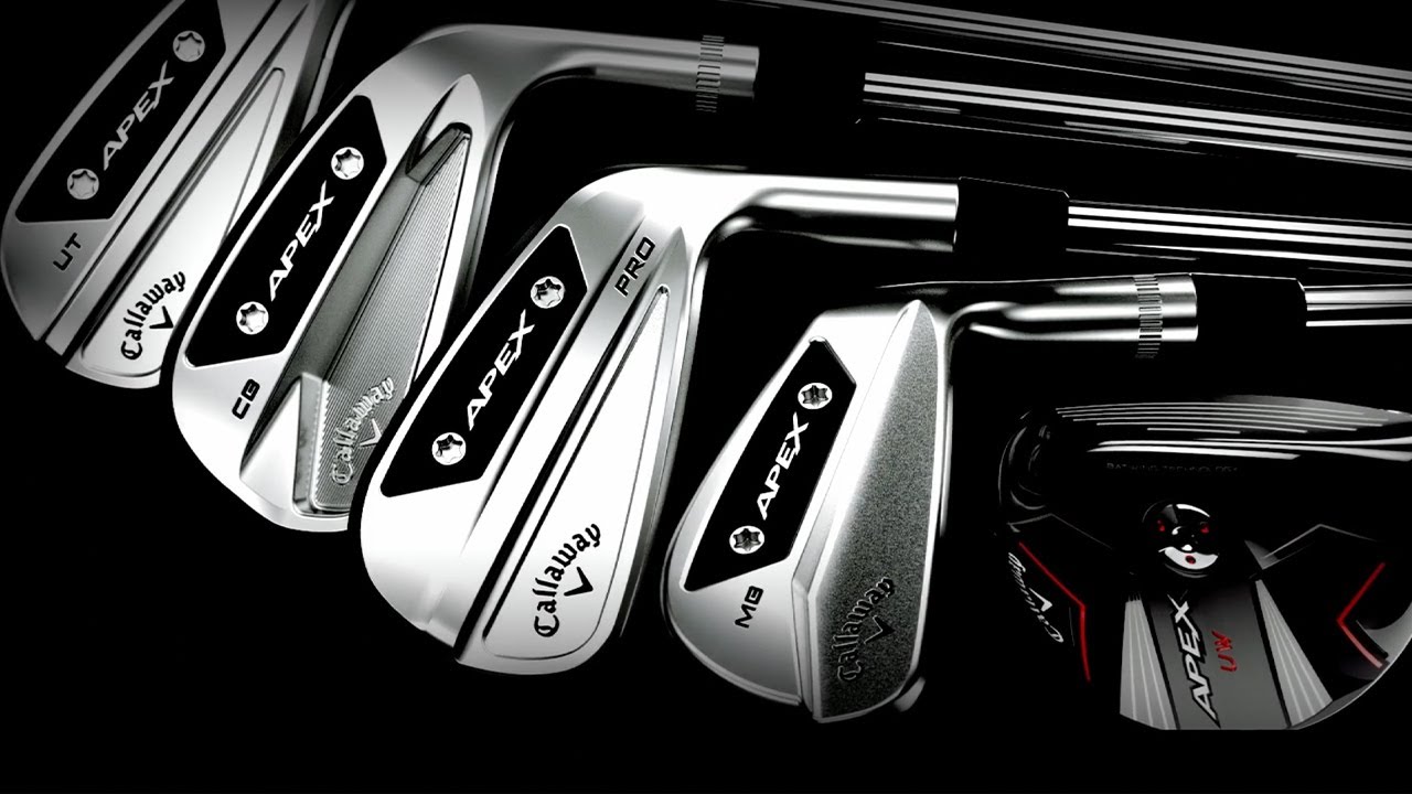 Callaway Custom Fitted 2024 Apex CB Individual Irons - GOLF USA of