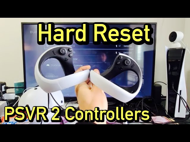 PSVR 2 Controllers: How to Hard Reset - YouTube
