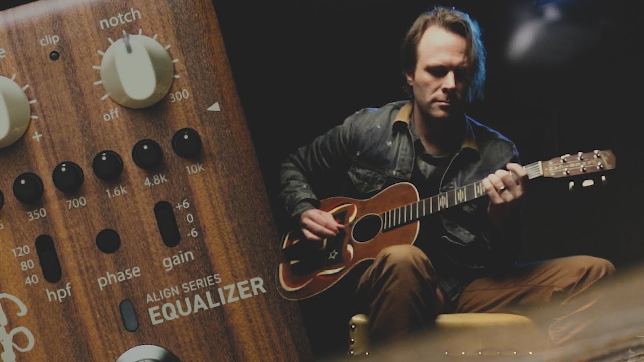 Align Series Equalizer Acoustic Pedal — LR Baggs