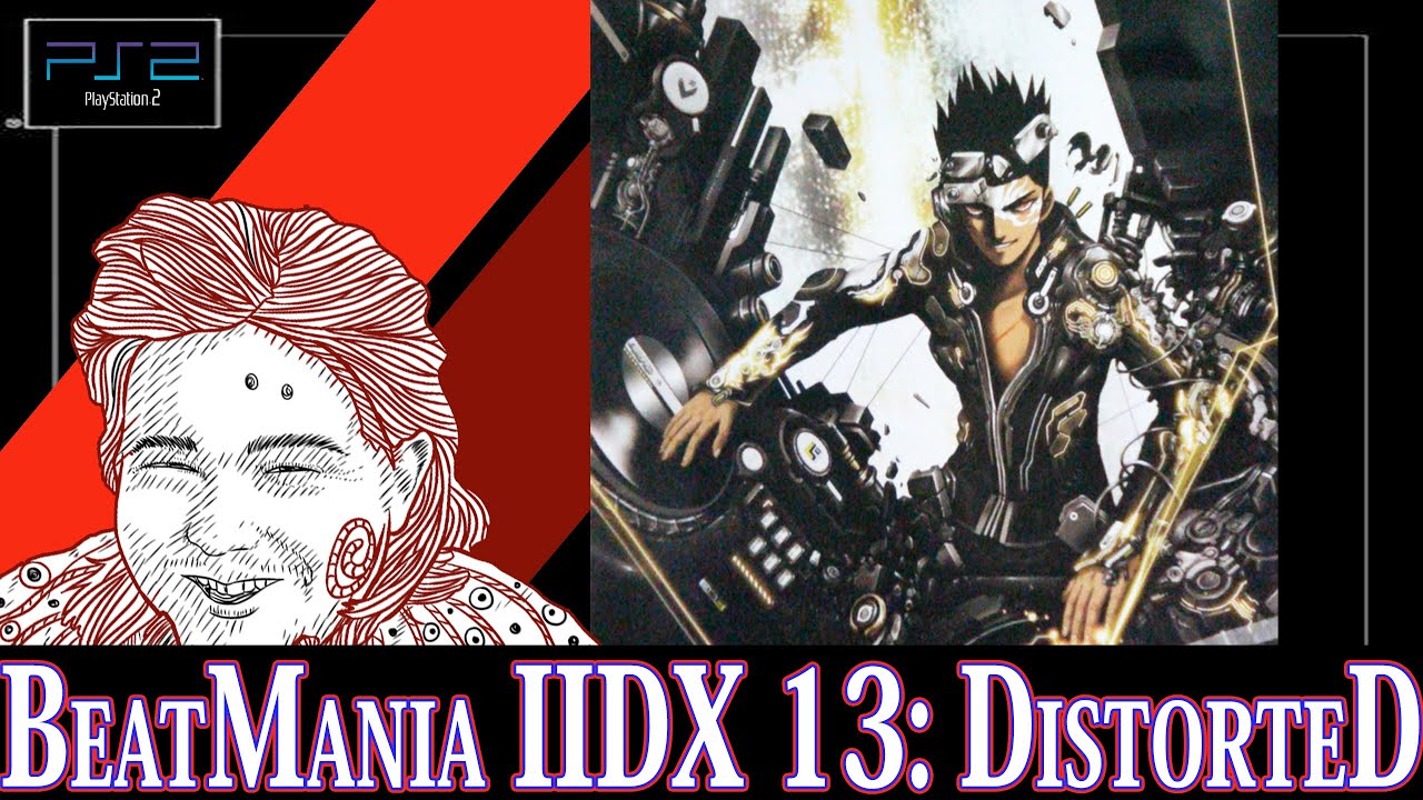 PCSX2 Randoms] BeatMania IIDX 13: DistorteD - YouTube