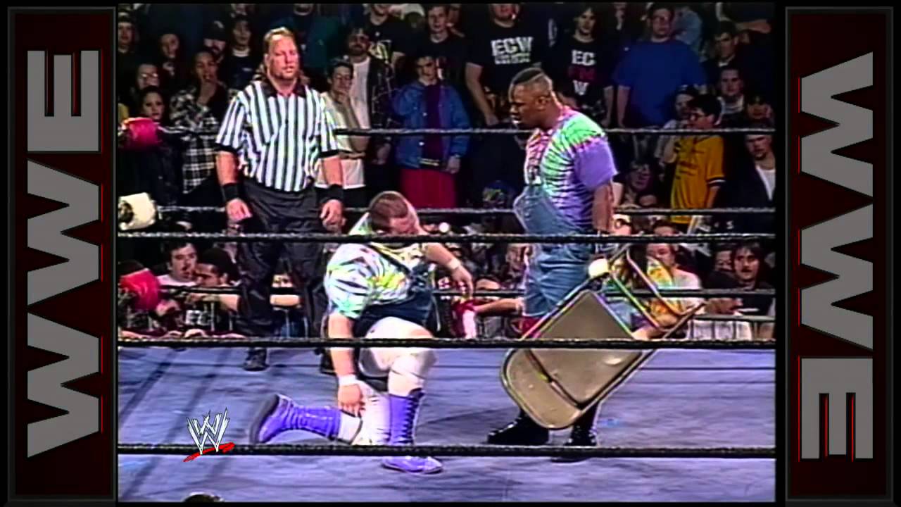 Bubba Ray Dudley vs. D-Von Dudley: November to Remember 1996 - YouTube