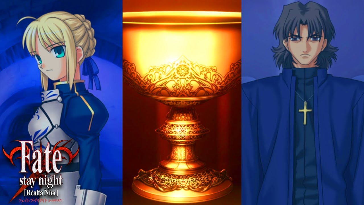 Shirou and Saber deny the Holy Grail | Fate/stay night [Realta Nua