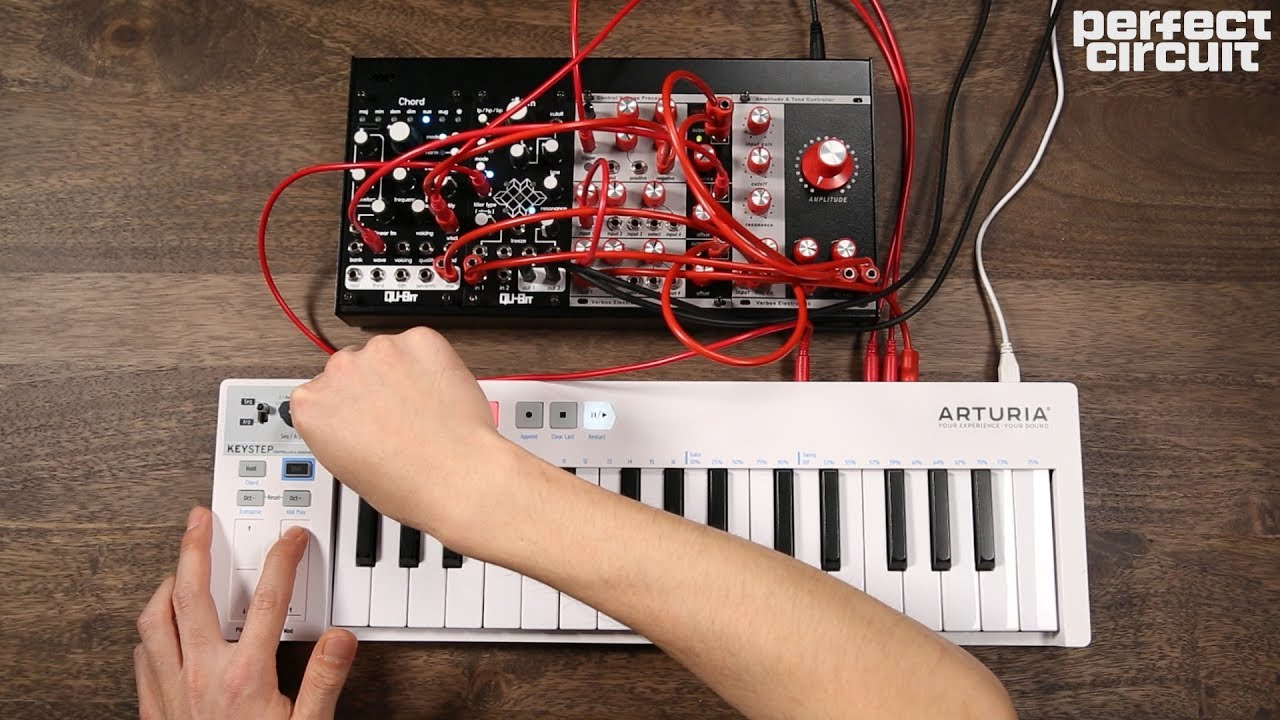 Qu-Bit Electronix Chord v2 Polyphonic Oscillator - Perfect Circuit