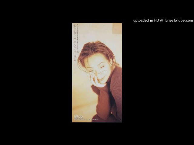 サンディラム .どうしてよ 8cm8センチシングル 林憶蓮 Sandy Lam