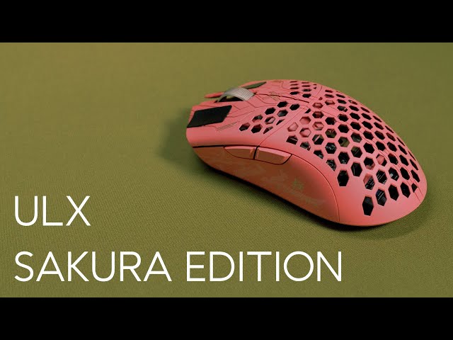 Finalmouse ULX Sakura Edition Mouse Review - YouTube