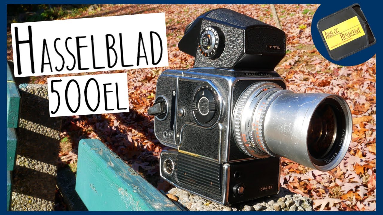 Hasselblad ハッセルブラッド 500EL/M + A24 + WLファインダー + CR-P2