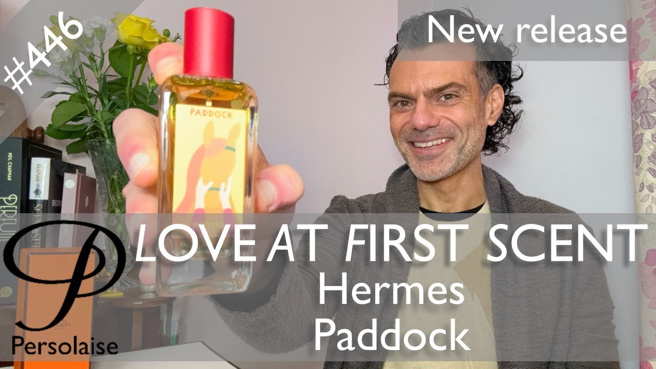 新品未開封エルメス 香水Hermes Paddock Eau de Parfum Paddock Hermès