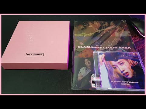 UNBOXING] BLACKPINK IN YOUR AREA First Album Japan (3 versions
