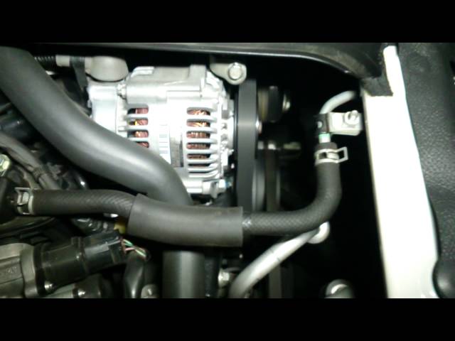 ダイハツ ハイゼット S331V KFエンジン ウォーターポンプ 異音