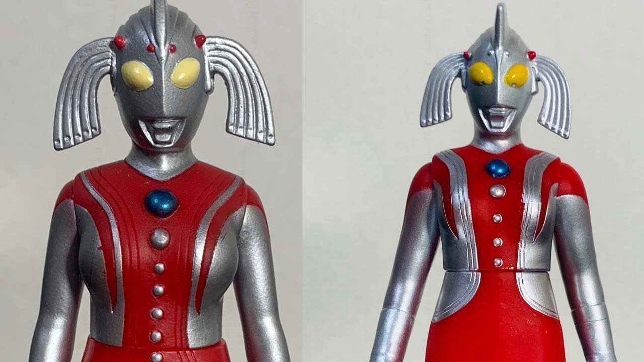 ウルトラヒーローシリーズ ウルトラの母 ソフビ レビュー ウルトラマン
