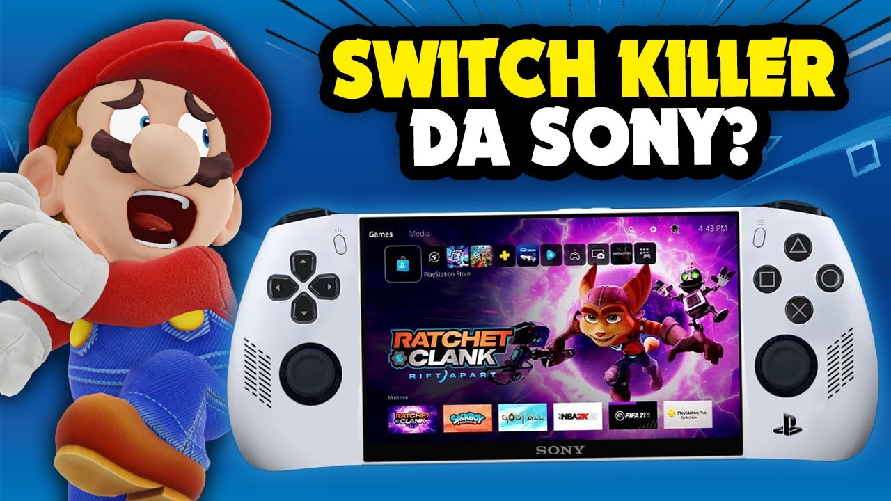 SONY prestes a lançar um SWITCH KILLER? - YouTube