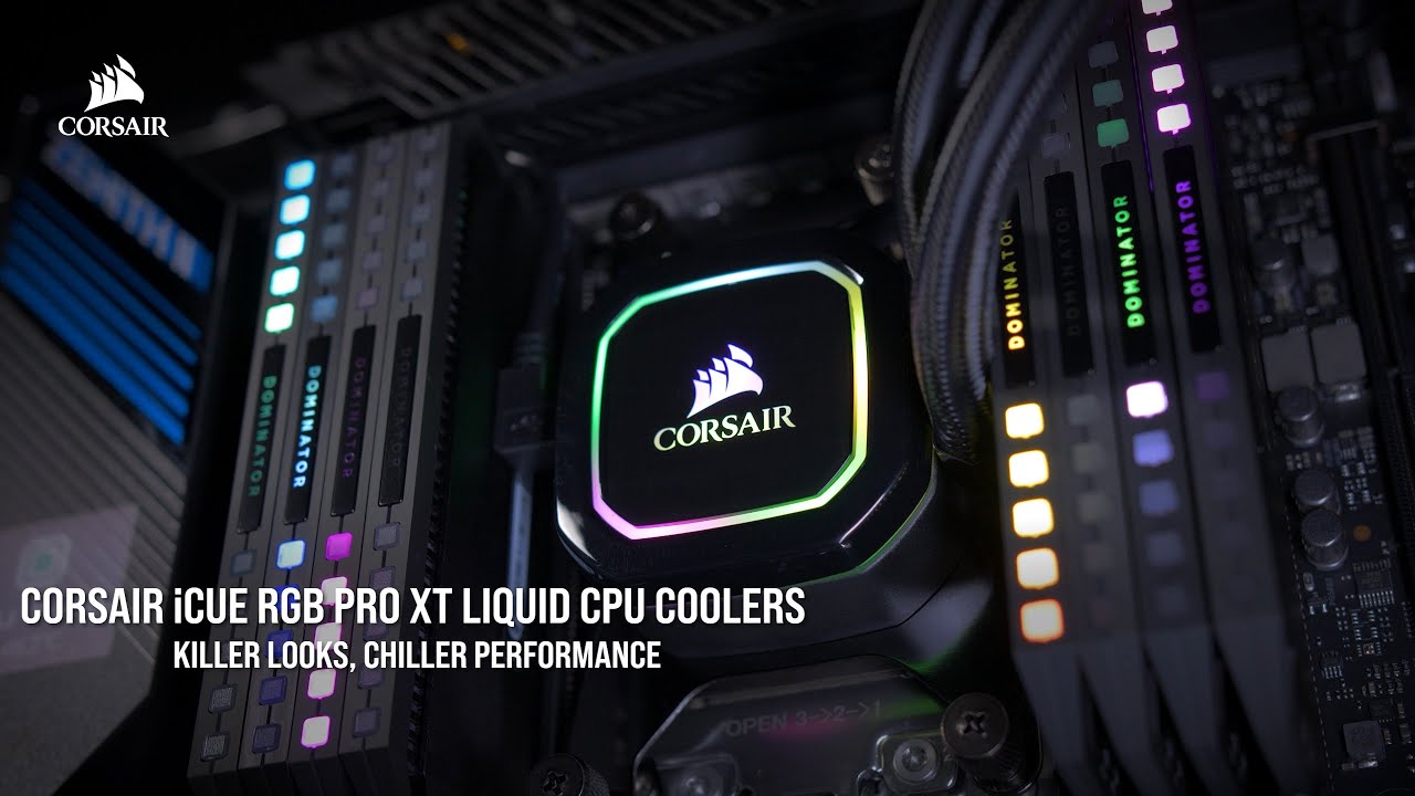 Cooler CPU Corsair iCUE H150i RGB PRO XT - PC Garage