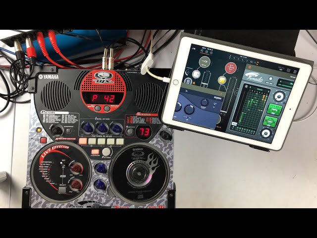 Yamaha DJX 2b Gets The iPad Mega FX Treatment - iPad Live - YouTube