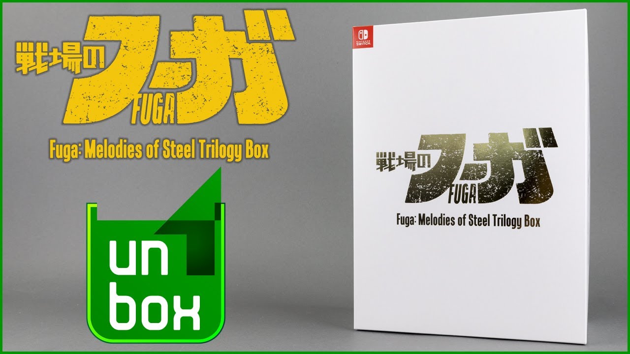 NSW] Fuga: Melodies Of Steel Trilogy Box unboxing - YouTube