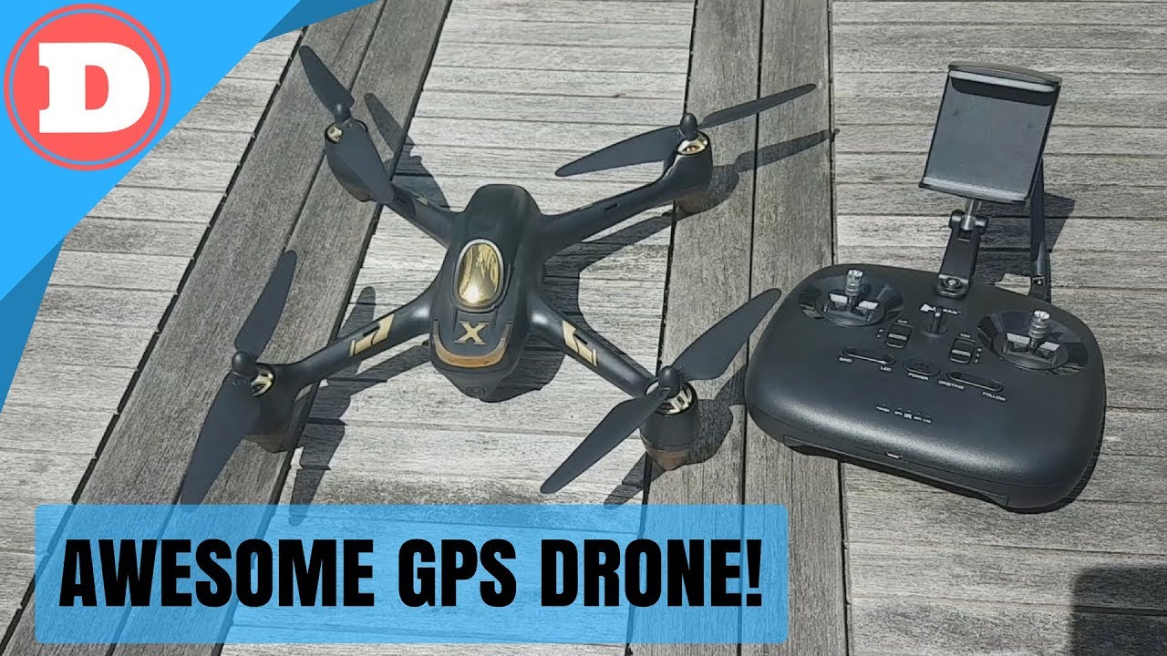 Hubsan X4 AIR H501A+ Review 2018 - Awesome GPS Drone! - YouTube