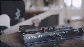 BOSS GT-1 Guitar Multi-Effects Processor | Guitar Center