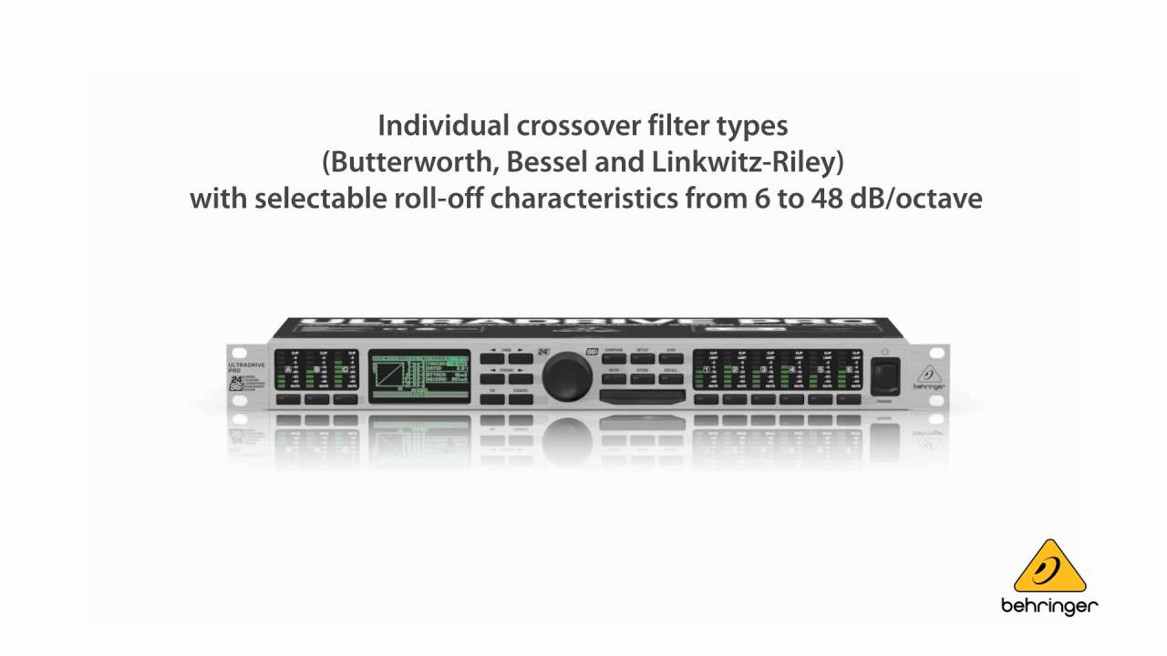 Behringer | Product | DCX2496