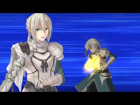 FGO】 ベディヴィエール 宝具 剣を摂れ、銀色の腕 スイッチオン