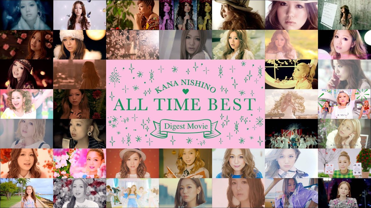 Kana Nishino『ALL TIME BEST』All Songs digest【2.14 Release
