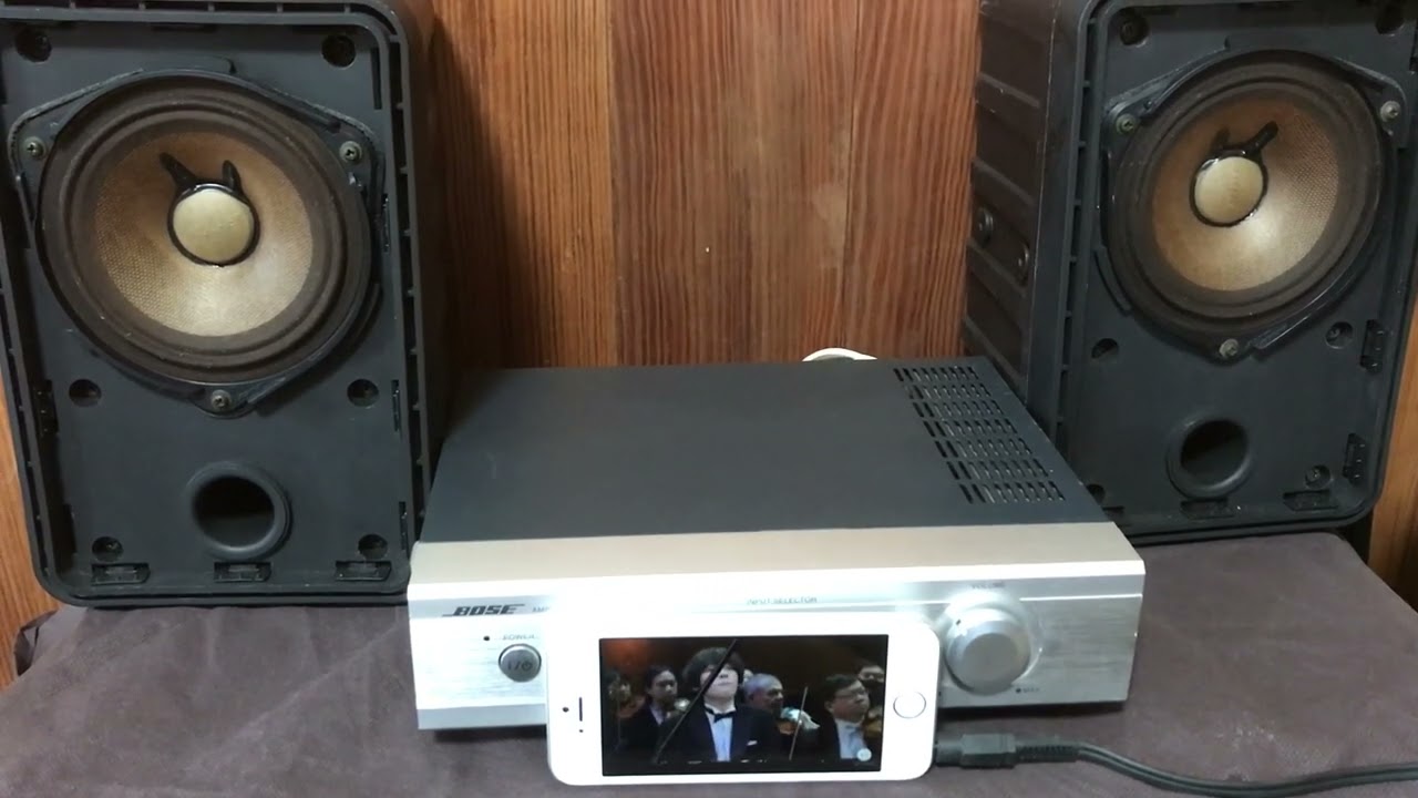 BOSE のミニステレオシステム TA-55 ＋ 101MM | klavierhaus2000のブログ